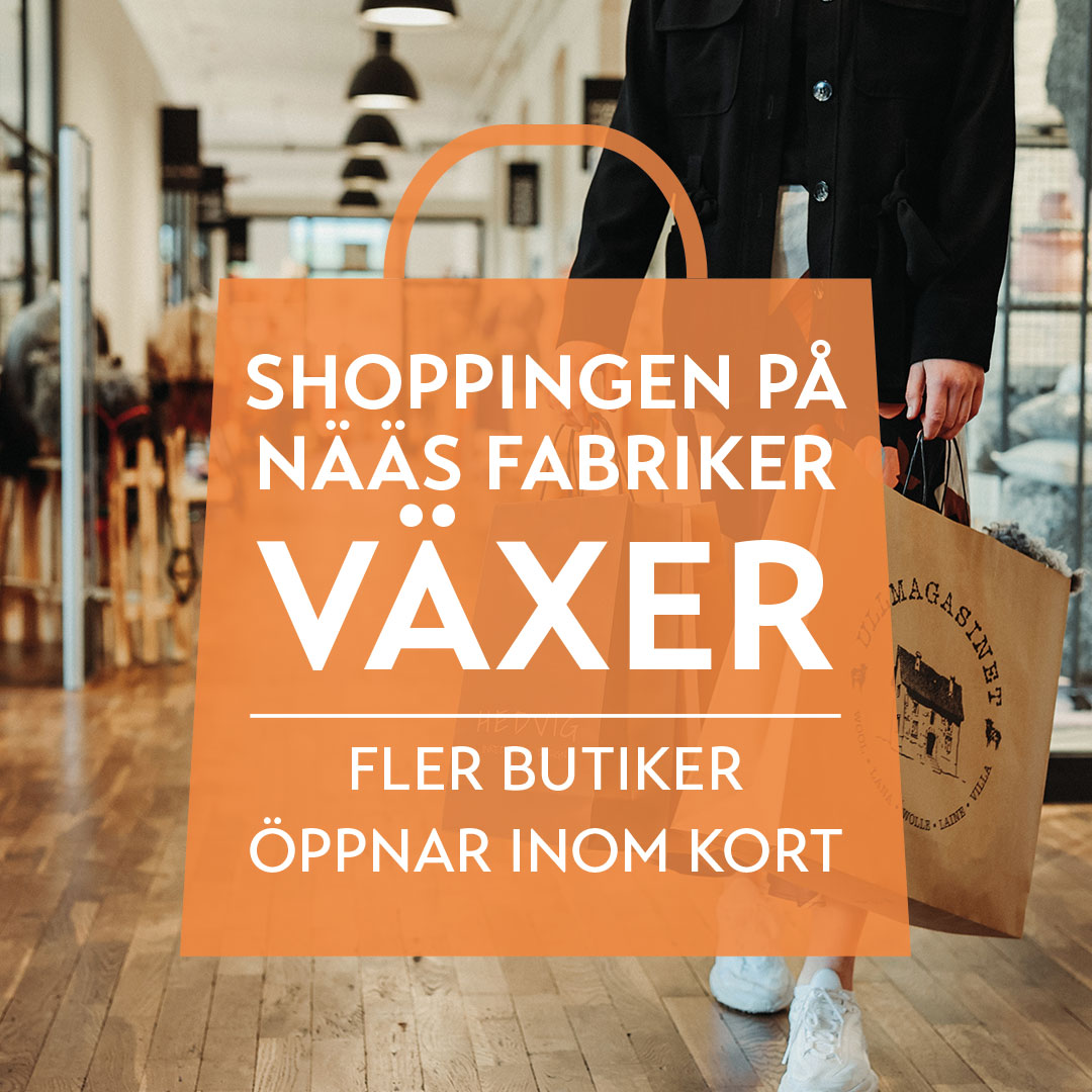 Shopping Nääs Fabriker